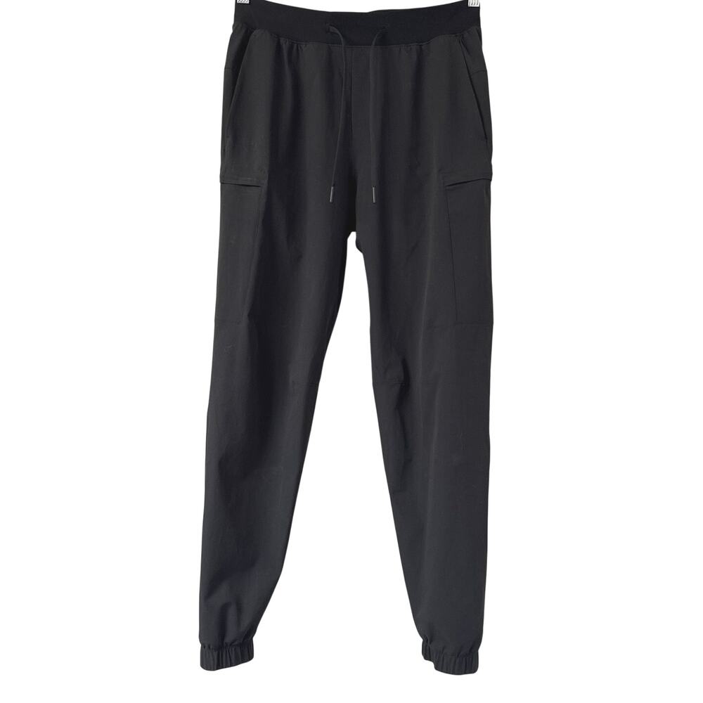 Lululemon Mens Black Jogger Pants Size Small *EUC M5BCVS